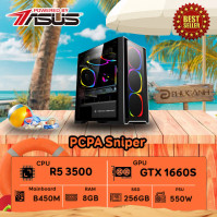 Máy tính PCPA Sniper -R3/8G/240G/GTX1660S