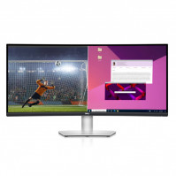 Màn hình ultrawide Dell S3423DWC (34Inch/ UWQHD (3440x1440)/ 4ms/ 100HZ/ 300 cd/m2/ VA/ Tích hợp Loa)