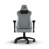 Ghế game Corsair TC200 Fabric Light Grey/White 
