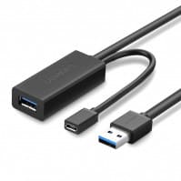 Cáp USB nối dài Ugreen 20826 5m USB3.0