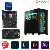 Workstation PAWS CREATOR I9/Z590/32G/500G/RTX3060