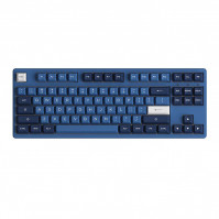Bàn phím cơ AKKO 3087 RF Ocean Star Wireless Akko V3 Cream Blue switch