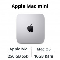 Máy tính mini Apple Mac mini M2 Z16K0005U (8 Core/ 16GB/ 256Gb SSD)