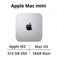 Máy tính mini Apple Mac mini CTO Z16K0005Y/ Z16L0004D (M2 8 Core CPU/ 16GB/ 512GB SSD/ 10 core GPU)