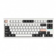 Bàn phím cơ FL-Esports FL750 White Olivia 3 Mode Gasket Mount Gateron Pro White switch