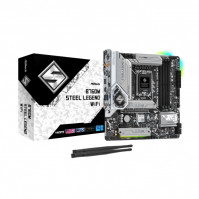 Bo mạch chủ Asrock B760M STEEL LEGEND WIFI DDR5