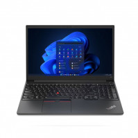 Máy tính xách tay Lenovo ThinkPad E15 GEN 4 21ED007CFQ (Ryzen 5 5625U/ 8GB/ 512GB SSD/ AMD Radeon Graphics/ 15.6inch Full HD/ NoOS/ Black/ Aluminium/ 2 Year)