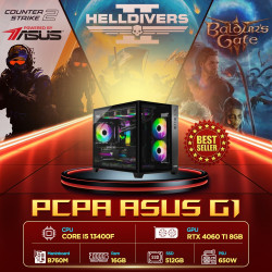 PC PCPA ASUS Gaming -I5/16G/RTX4060TI (i5 13400F/ 16GB/ 512GB SSD/ RTX 4060 Ti 8Gb/ NoOS/ 3Y)