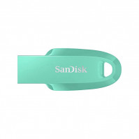 USB SanDisk CZ550 Ultra Curve 32Gb USB3.2 Flash Drive (Màu xanh bạc hà)