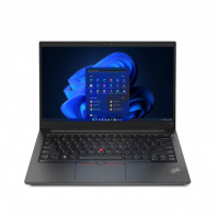 Laptop Lenovo ThinkPad E14 GEN 4 (Core i7 1260P/ 8GB/ 512GB SSD/ Intel Iris Xe Graphics/ 14.0inch Full HD/ Windows 11 Home/ Black/ Aluminium/ 2 Year)