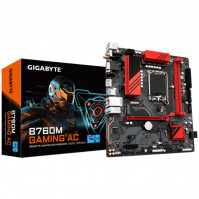 Mainboard Gigabyte B760M GAMING AC DDR5 (Intel B760/ LGA 1700/ M-ATX/ 2 khe ram/ DDR5/ Wifi)