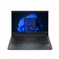 Laptop Lenovo ThinkPad E14 GEN 4 21E300DVVA (Core i7 1260P/ 16GB/ 512GB SSD/ Intel Iris Xe Graphics/ 14.0inch Full HD/ NoOS/ Black/ Aluminium/ 2 Year)