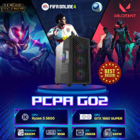 PC PCPA G02 R5/16G/256SSD/GTX1660S (R5 5600/ 16GB/ 256Gb SSD/ GTX 1660/ NoOS/ 3Y)