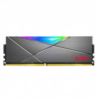 Ram desktop Adata XPG Spectrix D50 RGB Grey (AX4U3200716G16A-ST50) 16GB (1x16GB) (DDR4/ 3200 Mhz/ LED RGB/ Tản nhiệt/ Non-ECC)