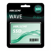 Ổ SSD HIKSEMI HS-SSD-WAVE(S) 512G (SATA3/ 2.5Inch/ 530MB/s/ 450MB/s)