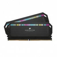 RAM Corsair DOMINATOR PLATINUM RGB 64GB (2x32GB) DDR5 5600MHz Black (CMT64GX5M2B5600C40)