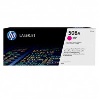 Mực hộp in laser HP 508A Magenta CF363A (Dùng cho máy Color Laserjet M553/M577)