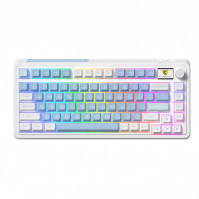 Bàn phím cơ FL-Esports CMK75 SAM Lake Placid Blue FLCMMK Ice Violet switch