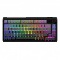 Bàn phím cơ FL-Esports CMK75 OEM keycap Hazy Shade (Gradient Grey) Kailh New BOX Marshmallow Switch