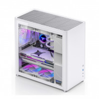 Vỏ máy tính JONSBO D40 White (Mid Tower/ Trắng)