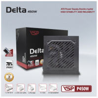Nguồn máy tính VSP DELTA P450W 