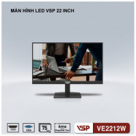Màn hình VSP VE2212W (21.45Inch/ Full HD/ 5ms/ 75HZ/ 250cd/m2/ VA)
