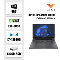 Laptop HP Gaming Victus 15-fa1089TX 8C5M6PA (i7 13620H/ 8GB/ 512GB SSD/ RTX 3050 6Gb/ 15.6 inch FHD/ Win11/ Silver)