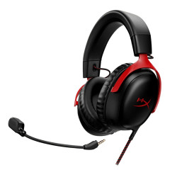 Tai nghe có dây Gaming HP HyperX Cloud III Red 727A9AA 