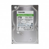 Ổ cứng camera Toshiba S300 HDWT720UZSVA 2TB (3.5Inch/ 5400rpm/ 128MB/ SATA3)