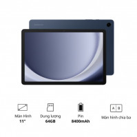Máy tính bảng Samsung Galaxy Tab A9+ 5G (4GB/ 64GB/ Xanh)