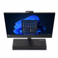 Máy tính All in one Lenovo ThinkCentre M90a Gen 3 11VF005XVA (Core i5 12500/ 8GB/ 256GB SSD/ VGA onboard/ 23.8Inch/ NoOS/ Black)