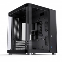 Vỏ máy tính JONSBO TK-1 BLACK (Mini Tower/ M-ATX/ Đen)