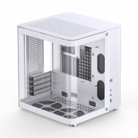 Vỏ máy tính JONSBO TK-1 White (M-ATX/ Trắng)