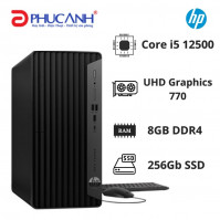 PC HP Prodesk 400 G9 MT 9E818PT (i5 12500/ 8GB/ 256Gb SSD/ Wifi + BT/ Key/ Mouse/ Win11/ 1Y)