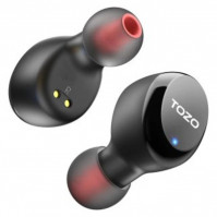 Tai nghe không dây nhét tai Bluetooth True Wireless Tozo T6S - Màu đen