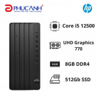 PC HP Pro Tower 280 G9 9H9C3PT (i5 12500/ 8GB/ 512GB SSD/ Wifi + BT/ Key/ Mouse/ Win11/ 1Y)
