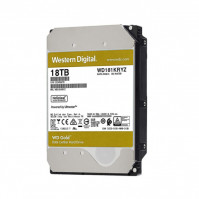 Ổ cứng server Western Digital Enterprise Gold 18TB WD181KRYZ (3.5inch/ 7200rpm/ SATA/ 6Gbps/ 256MB)