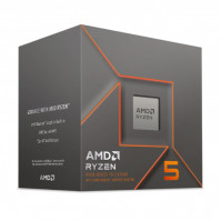 CPU AMD Ryzen 5 8600G (Socket AM5/ Base 4.3 Ghz/ Turbo 5.0GHz/ 6 Cores/ 12 Threads/ Cache 22Mb)