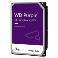 Ổ cứng camera Western Digital Purple 3TB WD33PURZ (3.5Inch/ 5400rpm/ 256MB/ SATA3)