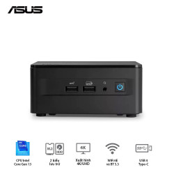 Mini PC Asus NUC 13 Pro Tall NUC13ANHI3 (I3 1315U/ NoOS/ 3Y)