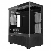 Vỏ máy tính KENOO ESPORT MK200 - Màu đen (Mini Tower/ M-ATX/ Đen)