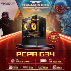 Máy tính PCPA G34 (i5 12400F/16GB/RTX 3050 8Gb) 