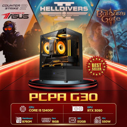 Máy tính PCPA G30 (i5 12400F/16GB/RTX 3050/550W) 