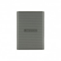 Ổ cứng di động SSD Transcend 2Tb TS2TESD360C (Type-C và USB3.2/ 2000Mb/s/ 2000Mb/s/ One-touch backup botton/ Xám)