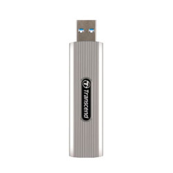 Ổ cứng di động SSD Transcend 2Tb TS2TESD320A (USB3.2/ 1050Mb/s/ 950Mb/s/ Xám)