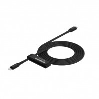 Cáp sạc USB-C to Lightning mophie Essentials 2M Black