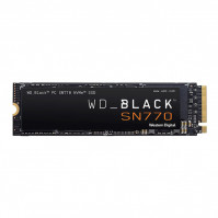 Ổ SSD Western Digital Black SN770 WDS250G3X0E 250GB (NVMe PCIe/ Gen4x4 M2.2280/ 4000MB/s/ 2000MB/s)