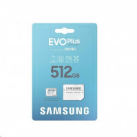 Thẻ nhớ Micro SD Samsung Evo plus 512GB Class 10 Read 160MB/s - Kèm Adapter