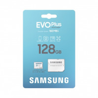 Thẻ nhớ Micro SD Samsung Evo plus 128GB Class 10 Read 160MB/s - Kèm Adapter