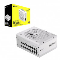 Nguồn máy tính Corsair RM1200x Shift White CP-9020276-NA (1200W/ 80 Plus Gold/ Full-Modular/ ATX/ Trắng)